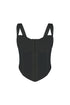 Go Getter Mesh Corset Top Crop Top EDGE